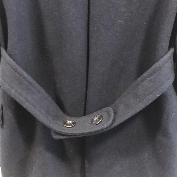 Martin & OSA Wool Pea Coat - Picture 3 of 6